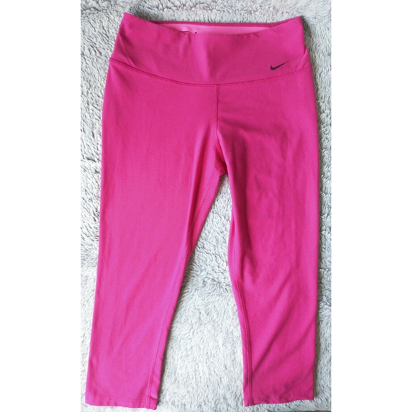 Nike Dri Fit Women’s Sz Small Multicolor Dry Fit Yoga Pants 3 pair - Picture 2 of 8